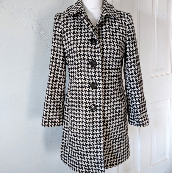 Ann Taylor Factory 6p Houndstooth 